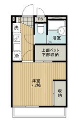 レオパレスコンフォールドミールの物件間取画像